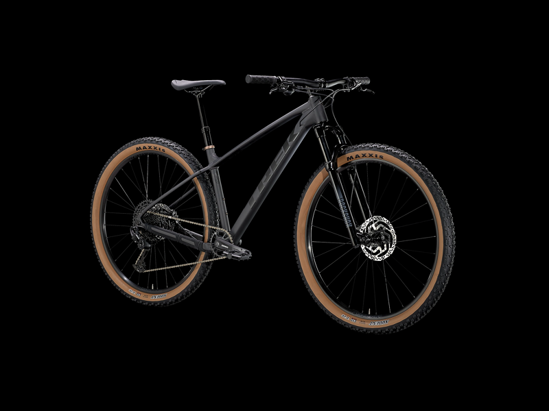 TREK Marlin 8 Gen 3 Hardtail Mountain Bike in Matte Dnister Black-8